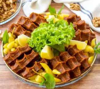 Çiğ Köfte