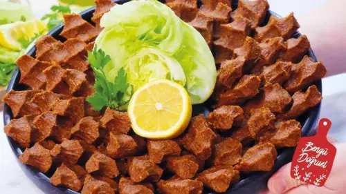 Çiğ Köfte - Görsel 2